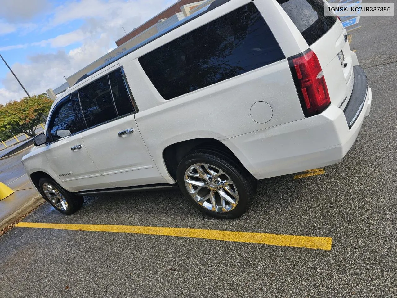 2018 Chevrolet Suburban K1500 Premier VIN: 1GNSKJKC2JR337886 Lot: 76735754