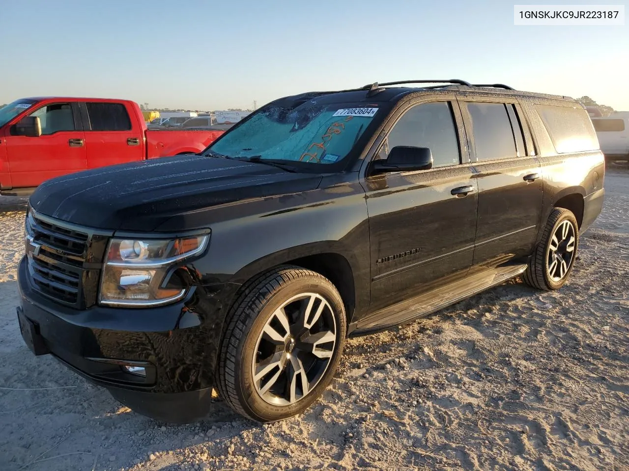 2018 Chevrolet Suburban K1500 Premier VIN: 1GNSKJKC9JR223187 Lot: 77083604