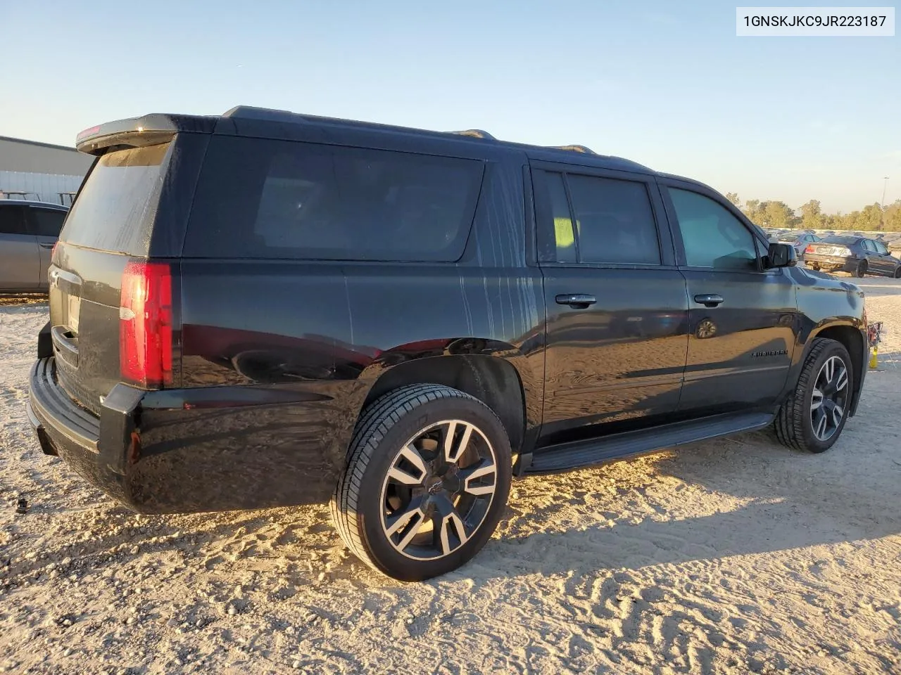 2018 Chevrolet Suburban K1500 Premier VIN: 1GNSKJKC9JR223187 Lot: 77083604