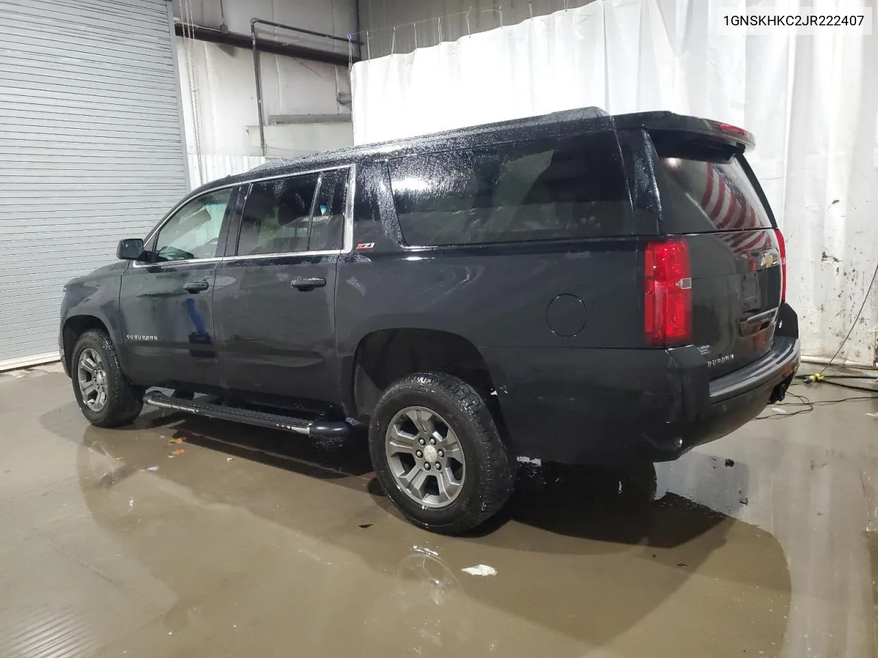 2018 Chevrolet Suburban K1500 Lt VIN: 1GNSKHKC2JR222407 Lot: 77564344