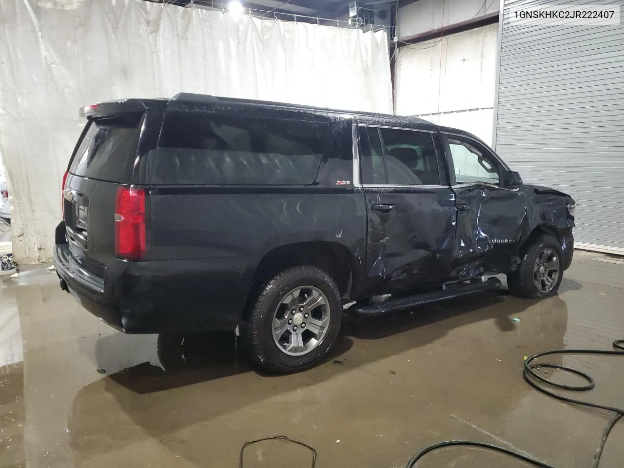 2018 Chevrolet Suburban K1500 Lt VIN: 1GNSKHKC2JR222407 Lot: 77564344