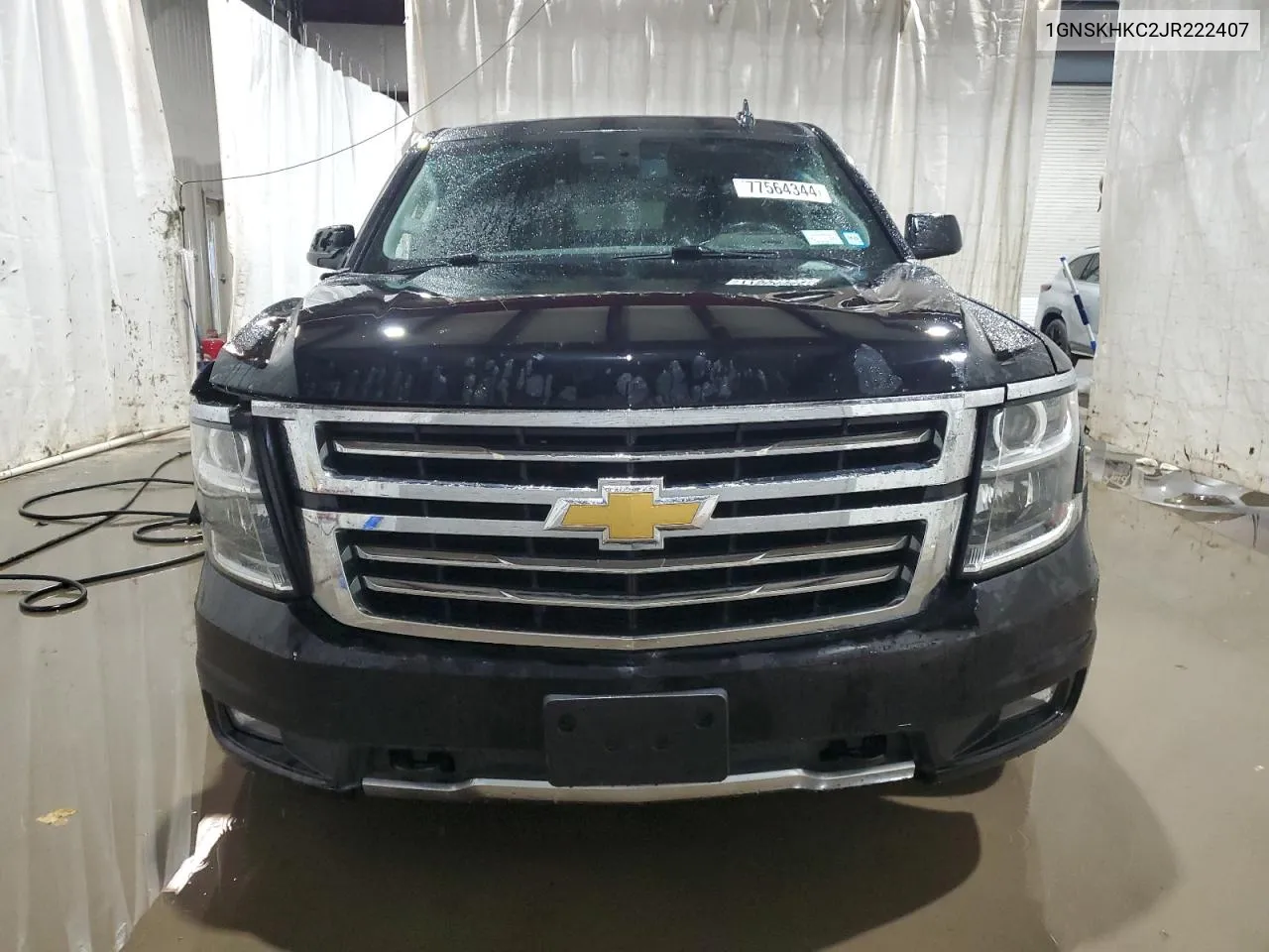 2018 Chevrolet Suburban K1500 Lt VIN: 1GNSKHKC2JR222407 Lot: 77564344