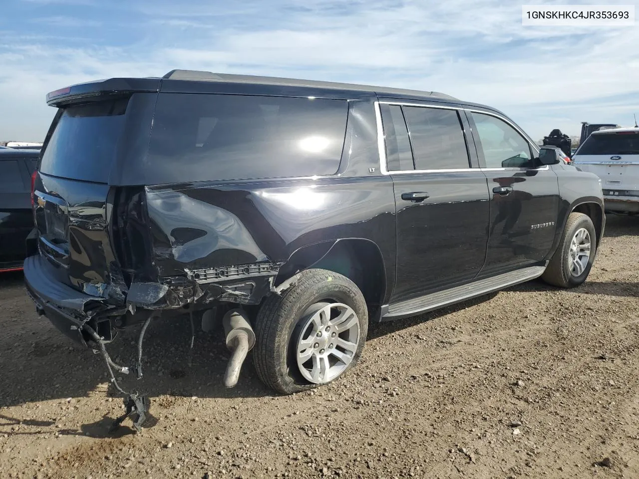 2018 Chevrolet Suburban K1500 Lt VIN: 1GNSKHKC4JR353693 Lot: 77814354