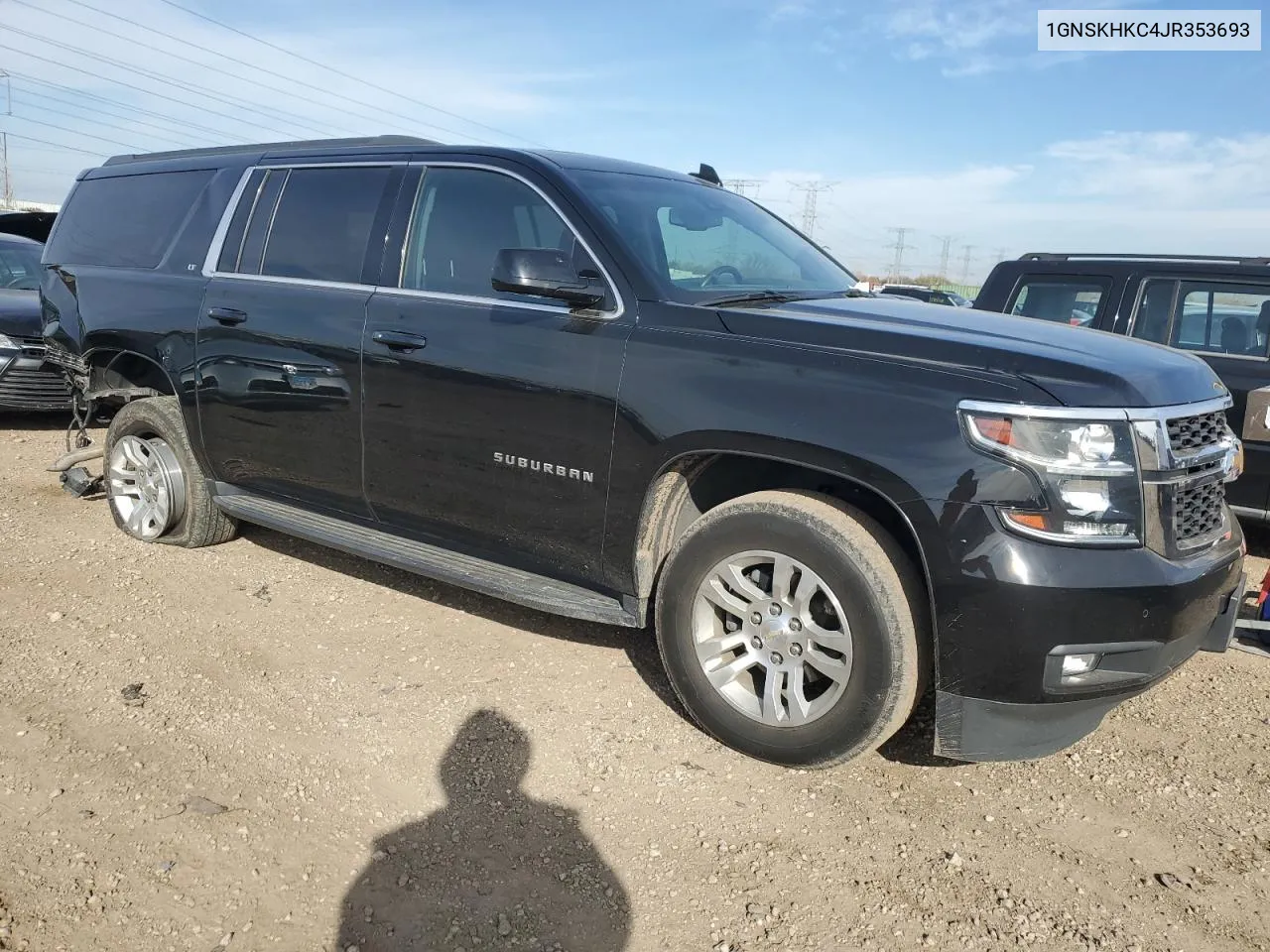 2018 Chevrolet Suburban K1500 Lt VIN: 1GNSKHKC4JR353693 Lot: 77814354