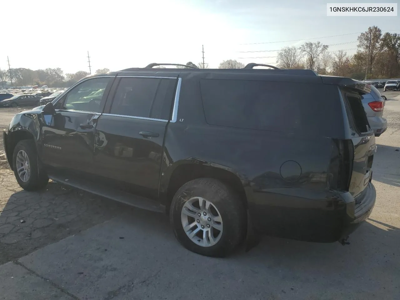 2018 Chevrolet Suburban K1500 Lt VIN: 1GNSKHKC6JR230624 Lot: 78043474