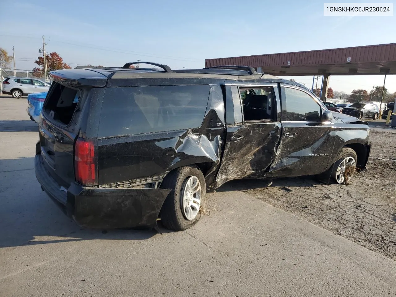 2018 Chevrolet Suburban K1500 Lt VIN: 1GNSKHKC6JR230624 Lot: 78043474