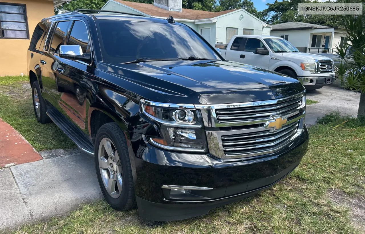 1GNSKJKC6JR250685 2018 Chevrolet Suburban K1500 Premier