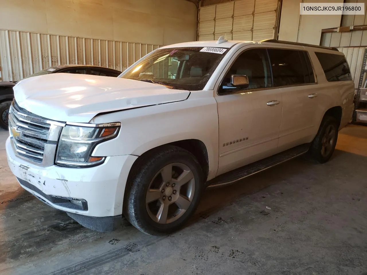 2018 Chevrolet Suburban C1500 Premier VIN: 1GNSCJKC9JR196800 Lot: 78699604