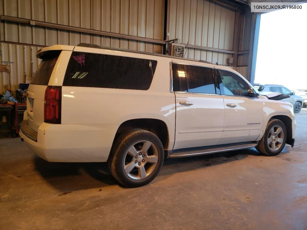 2018 Chevrolet Suburban C1500 Premier VIN: 1GNSCJKC9JR196800 Lot: 78699604