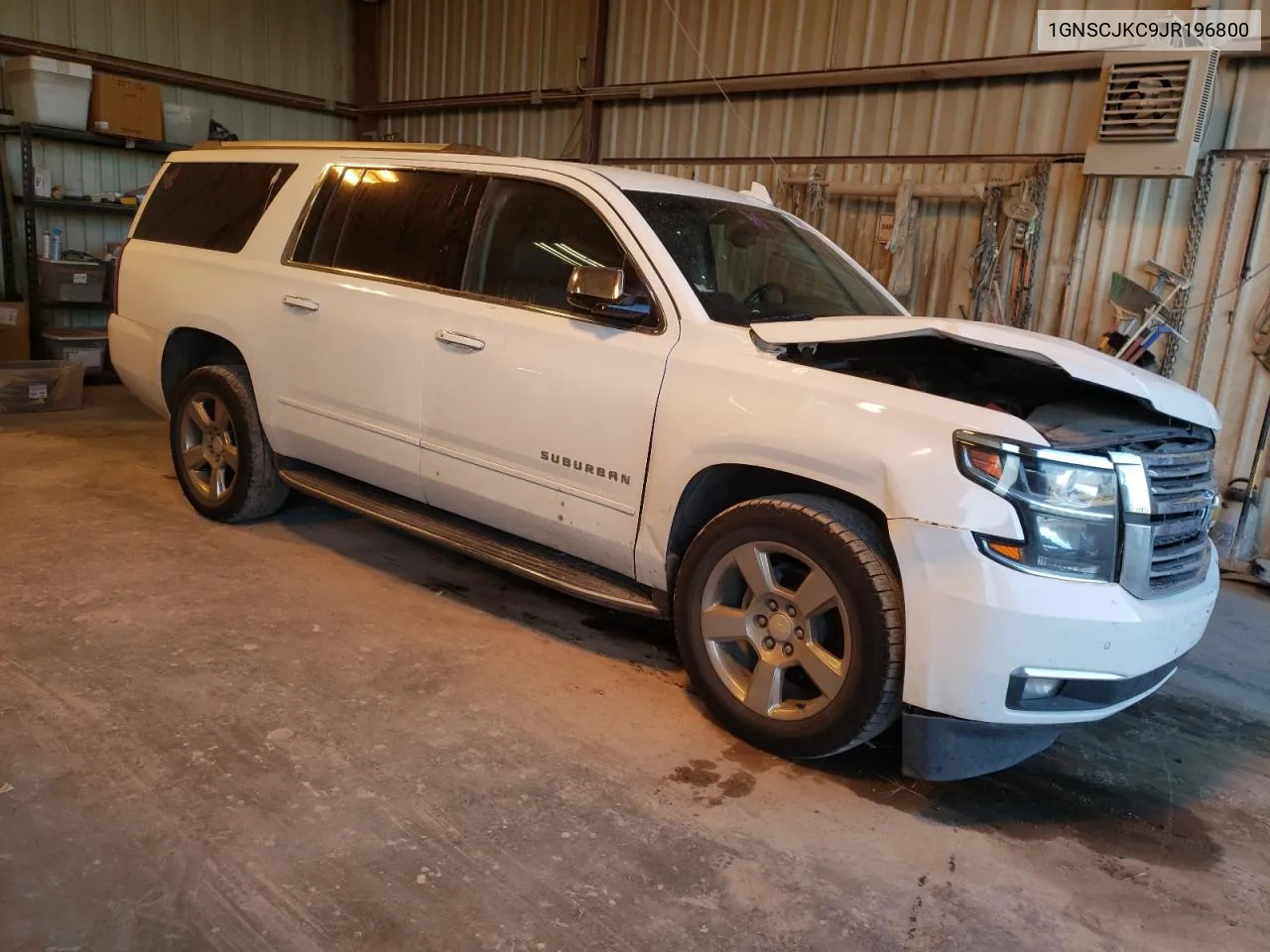 2018 Chevrolet Suburban C1500 Premier VIN: 1GNSCJKC9JR196800 Lot: 78699604