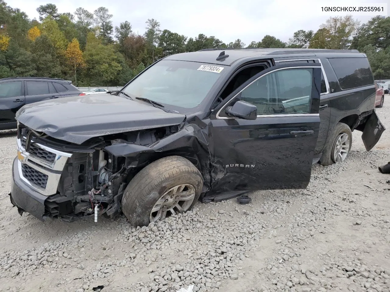 2018 Chevrolet Suburban C1500 Lt VIN: 1GNSCHKCXJR255961 Lot: 78779324