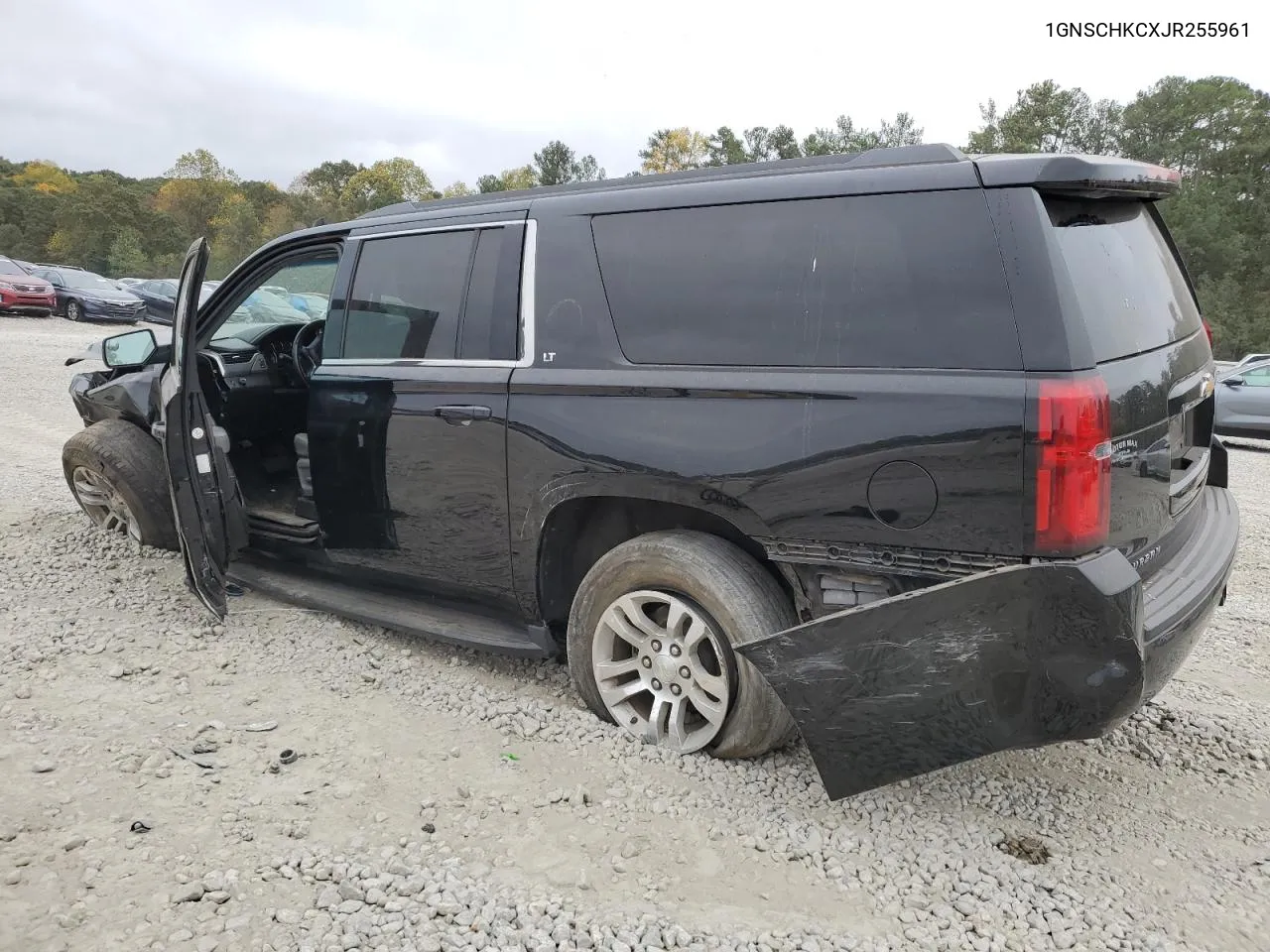 2018 Chevrolet Suburban C1500 Lt VIN: 1GNSCHKCXJR255961 Lot: 78779324