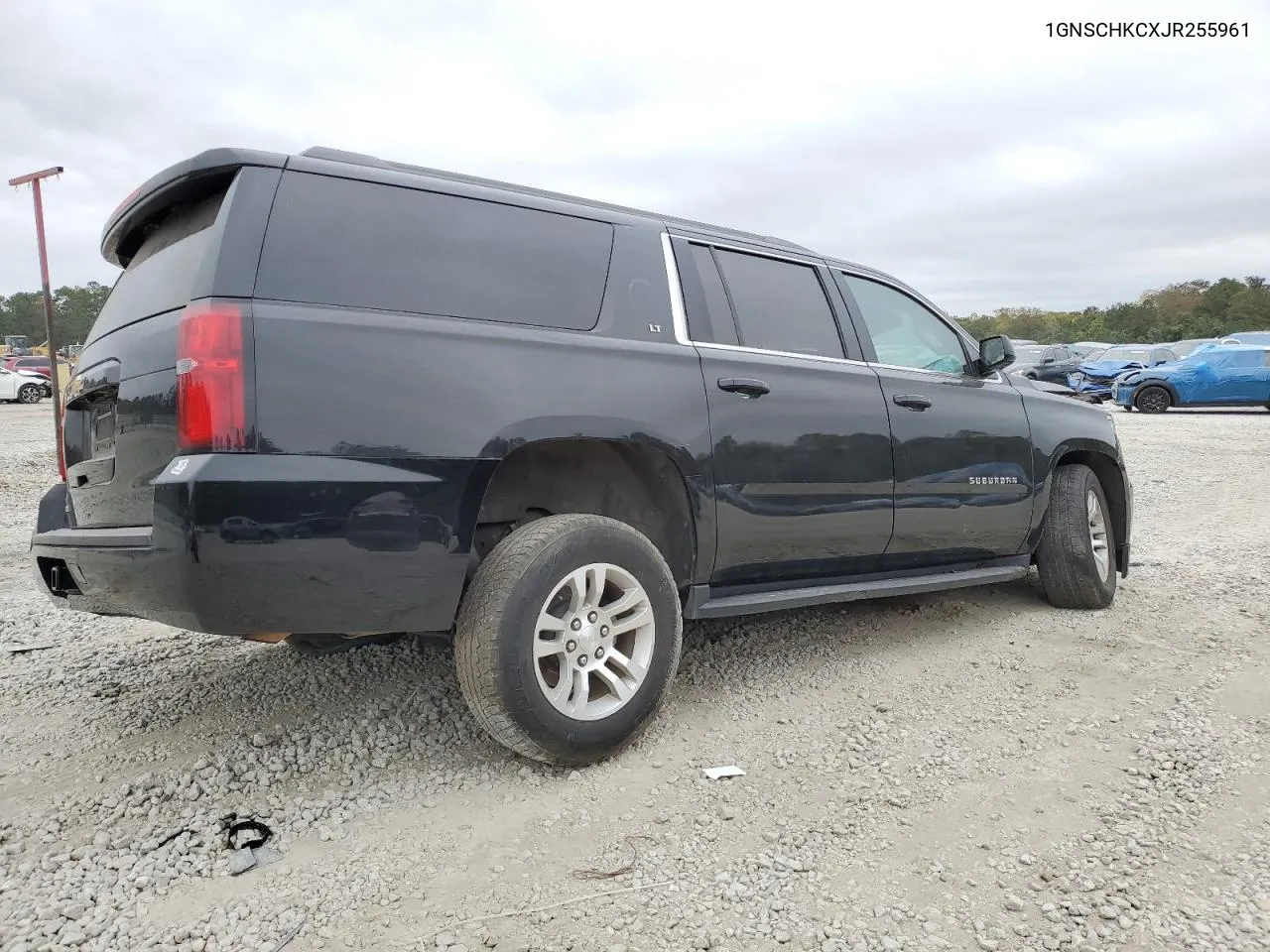 2018 Chevrolet Suburban C1500 Lt VIN: 1GNSCHKCXJR255961 Lot: 78779324