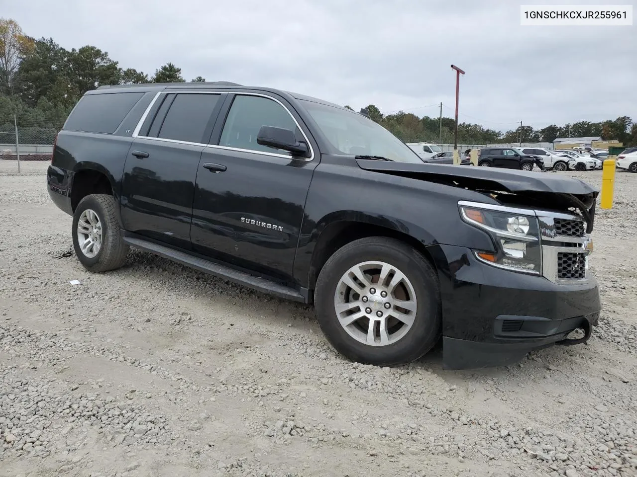 2018 Chevrolet Suburban C1500 Lt VIN: 1GNSCHKCXJR255961 Lot: 78779324