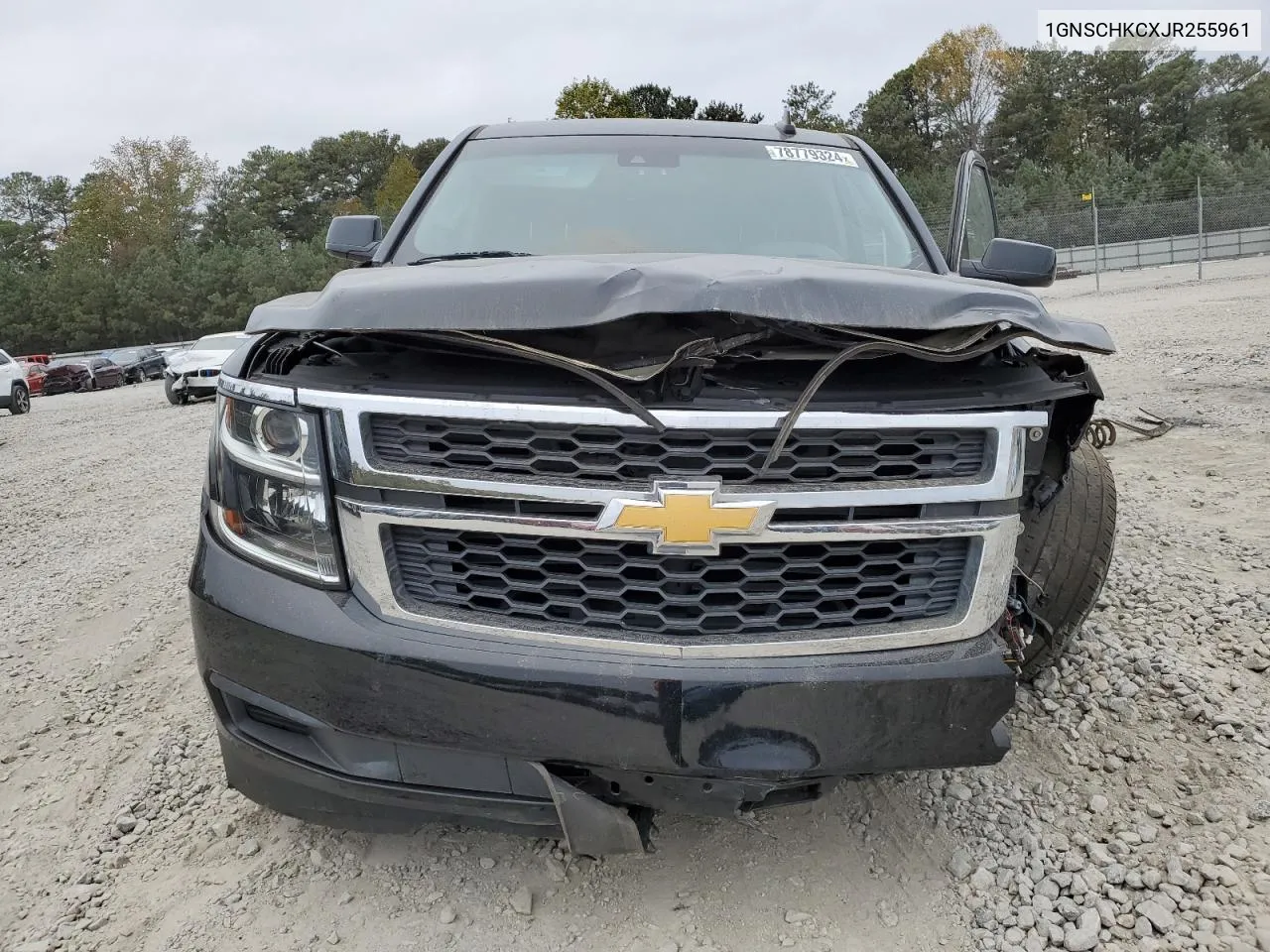 2018 Chevrolet Suburban C1500 Lt VIN: 1GNSCHKCXJR255961 Lot: 78779324