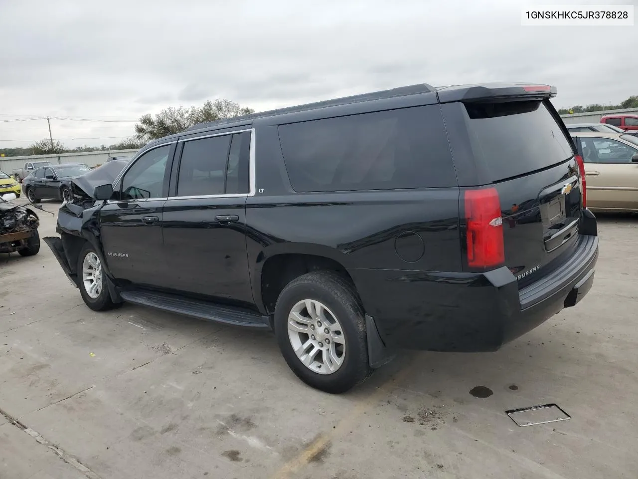 2018 Chevrolet Suburban K1500 Lt VIN: 1GNSKHKC5JR378828 Lot: 79116494