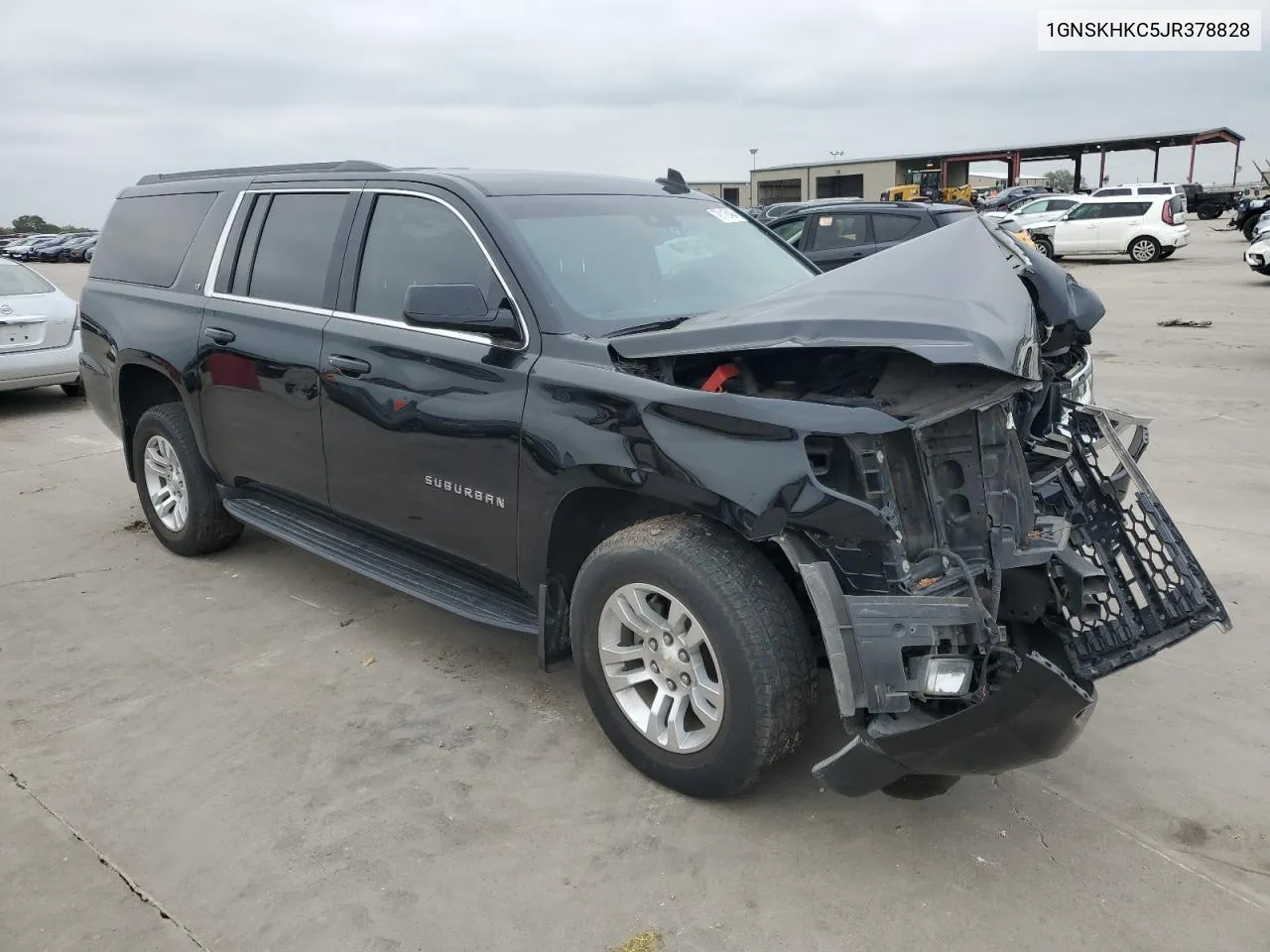 2018 Chevrolet Suburban K1500 Lt VIN: 1GNSKHKC5JR378828 Lot: 79116494