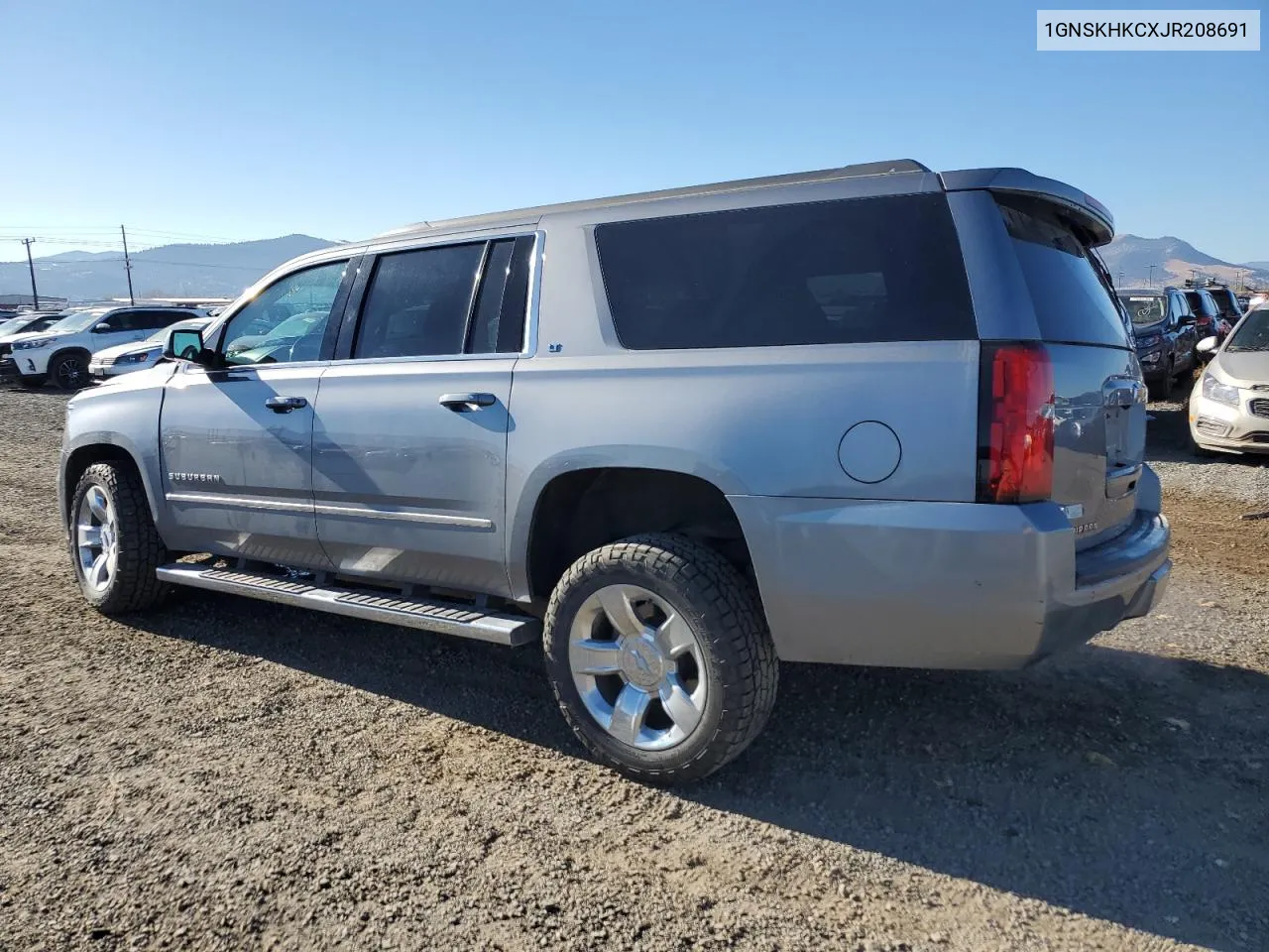 2018 Chevrolet Suburban K1500 Lt VIN: 1GNSKHKCXJR208691 Lot: 79677244