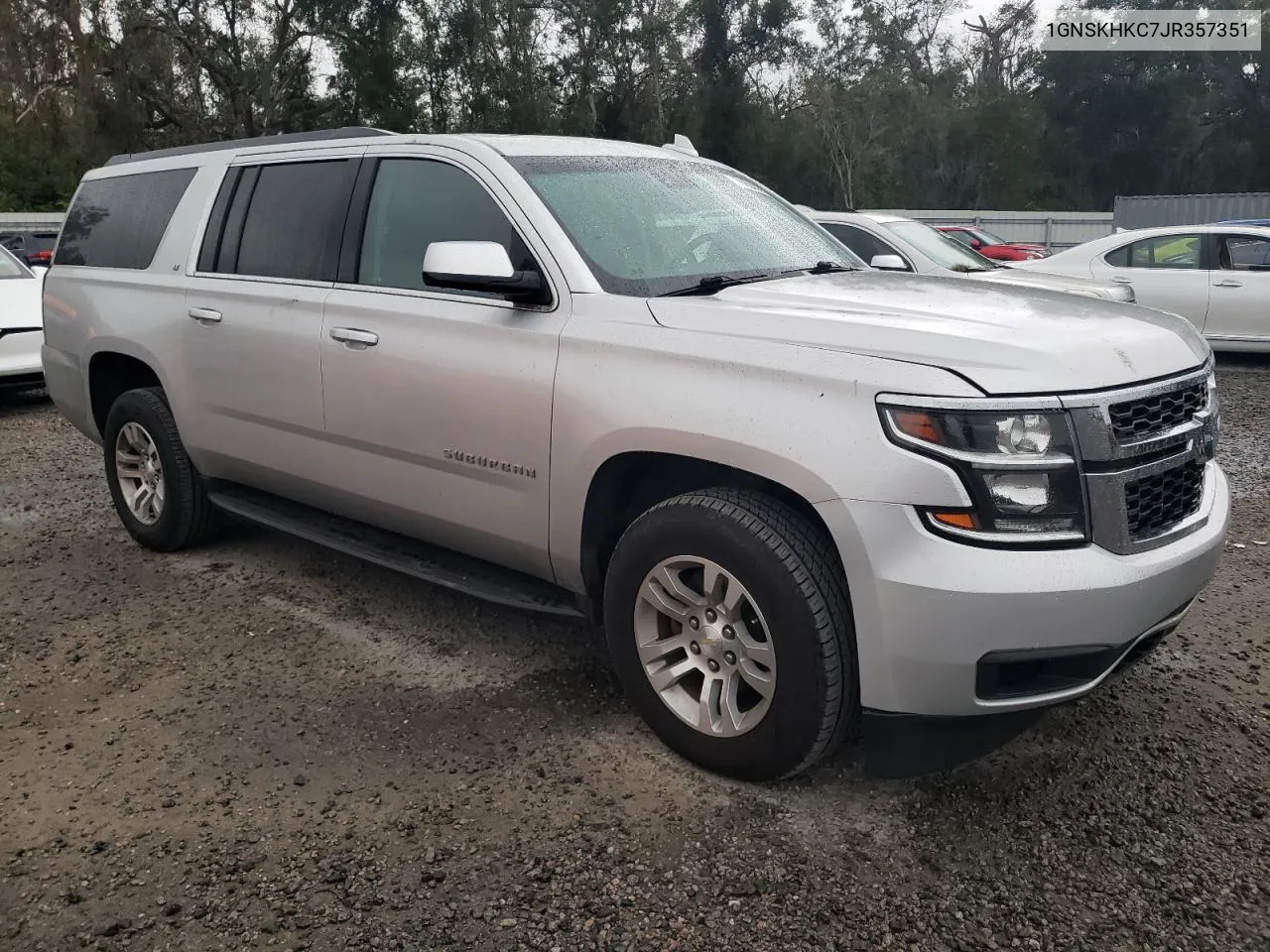 2018 Chevrolet Suburban K1500 Lt VIN: 1GNSKHKC7JR357351 Lot: 79824334