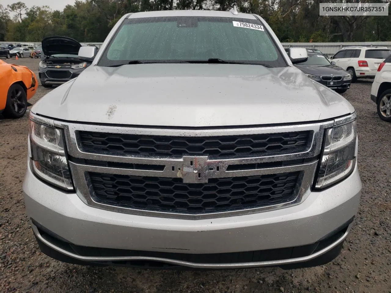 2018 Chevrolet Suburban K1500 Lt VIN: 1GNSKHKC7JR357351 Lot: 79824334