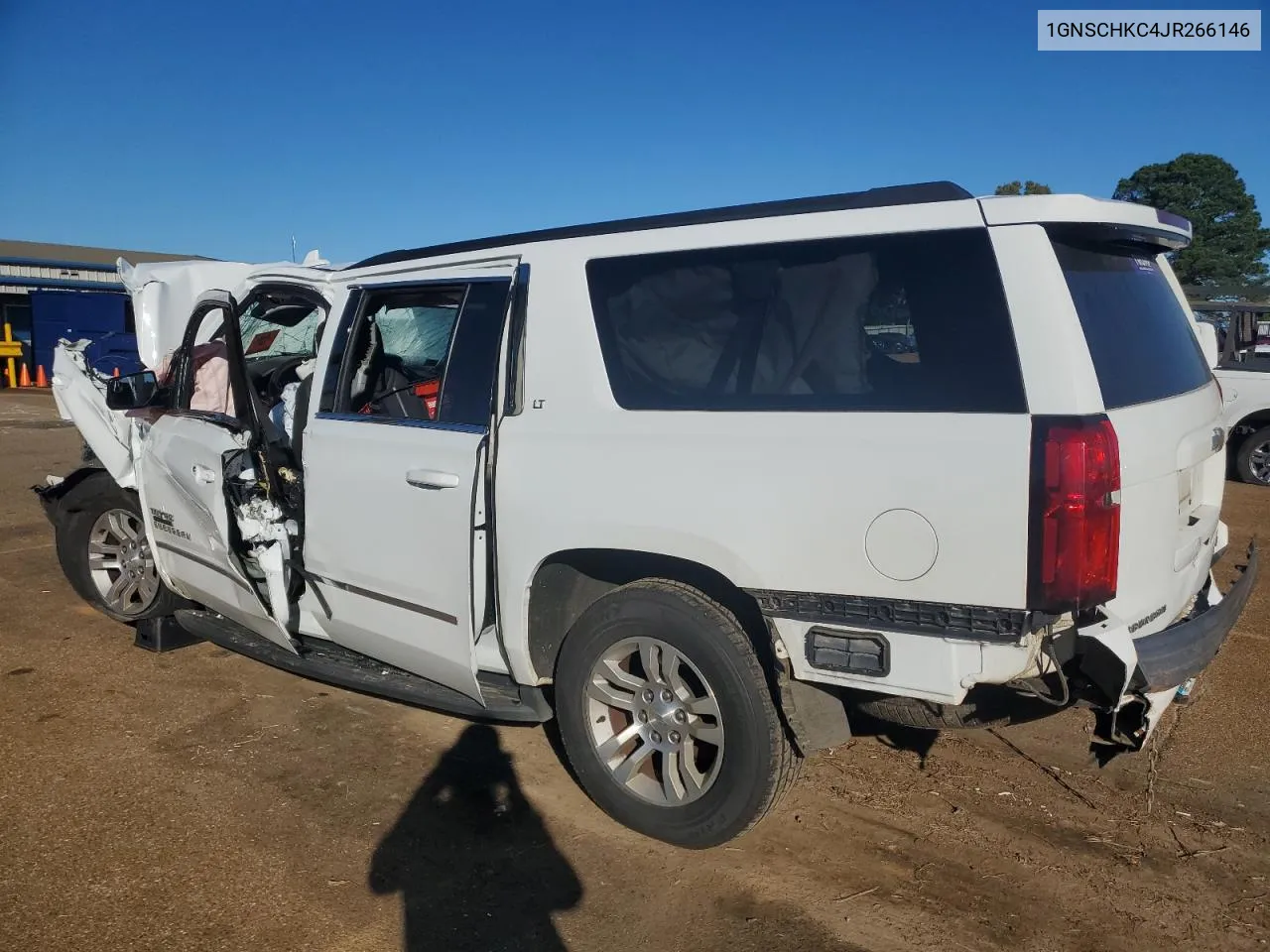 2018 Chevrolet Suburban C1500 Lt VIN: 1GNSCHKC4JR266146 Lot: 79913294