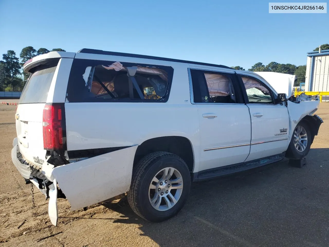 2018 Chevrolet Suburban C1500 Lt VIN: 1GNSCHKC4JR266146 Lot: 79913294