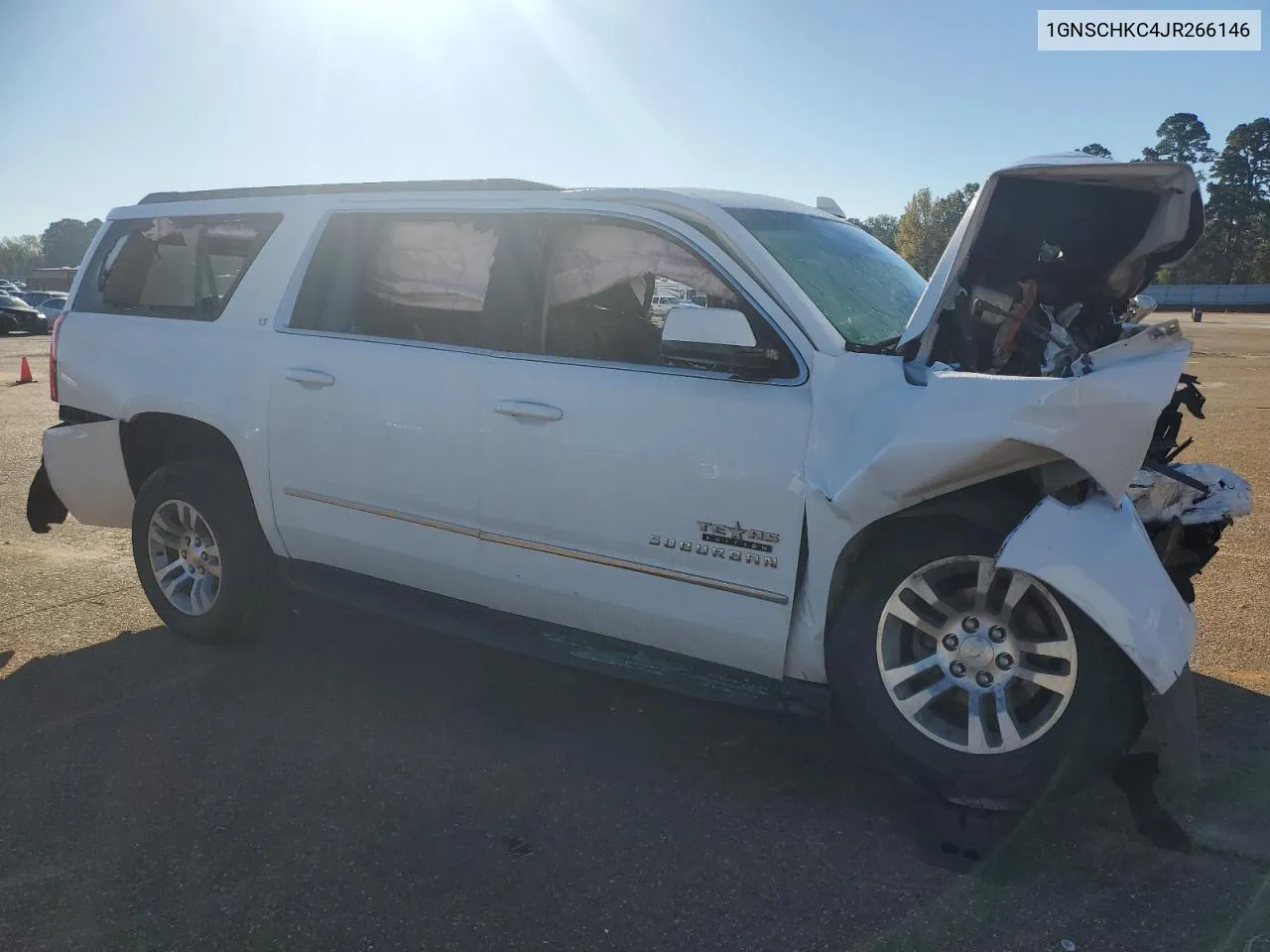 2018 Chevrolet Suburban C1500 Lt VIN: 1GNSCHKC4JR266146 Lot: 79913294