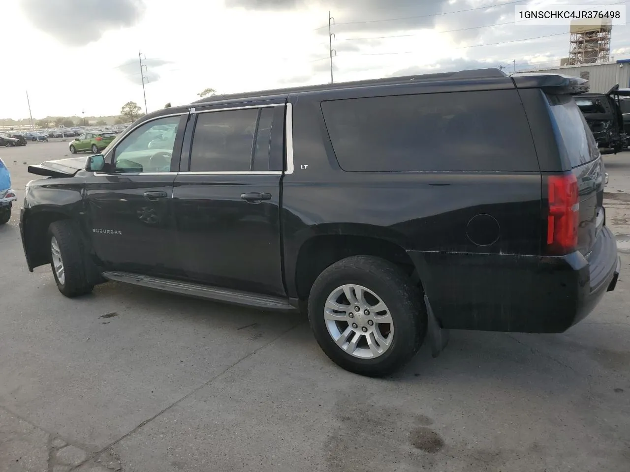 2018 Chevrolet Suburban C1500 Lt VIN: 1GNSCHKC4JR376498 Lot: 80007164