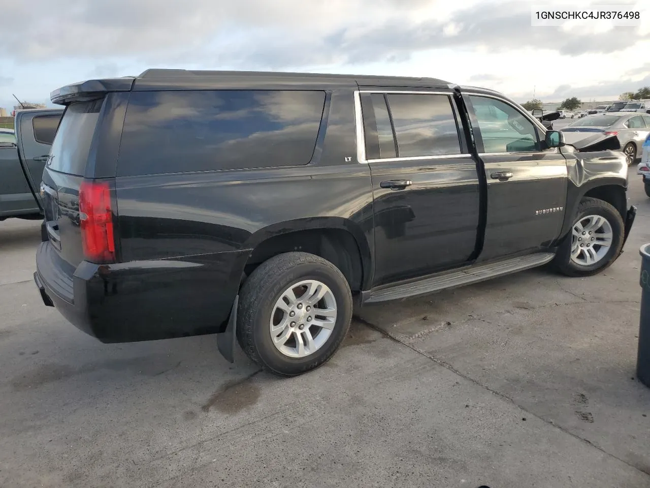 2018 Chevrolet Suburban C1500 Lt VIN: 1GNSCHKC4JR376498 Lot: 80007164