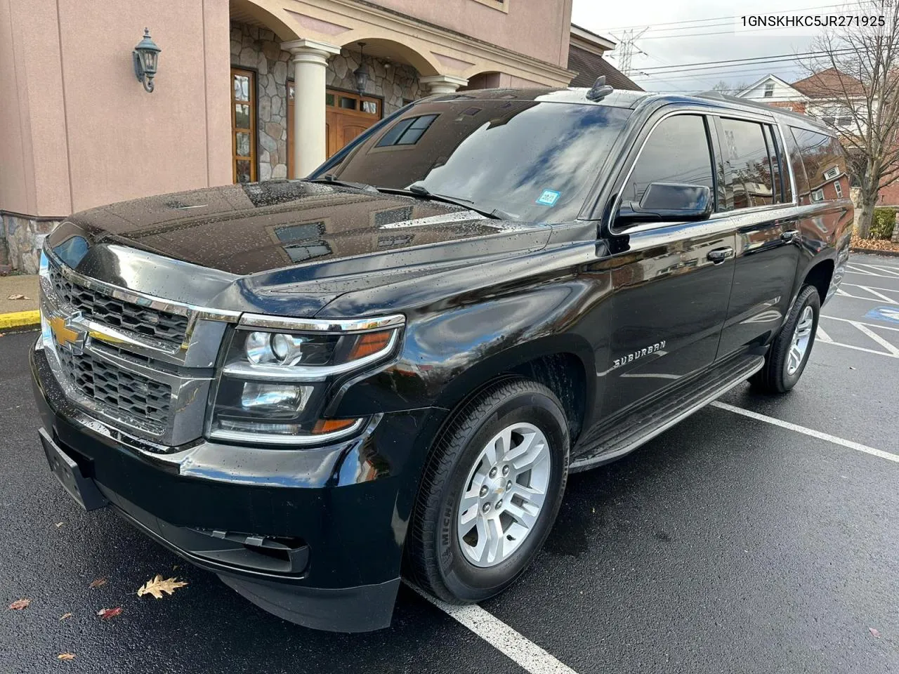 2018 Chevrolet Suburban K1500 Lt VIN: 1GNSKHKC5JR271925 Lot: 80459554