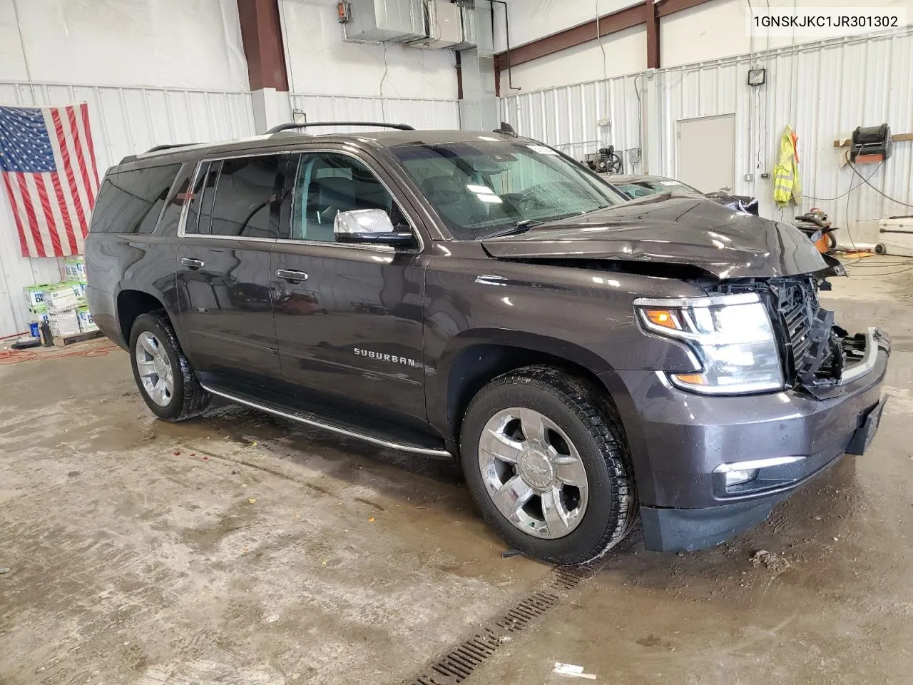 1GNSKJKC1JR301302 2018 Chevrolet Suburban K1500 Premier