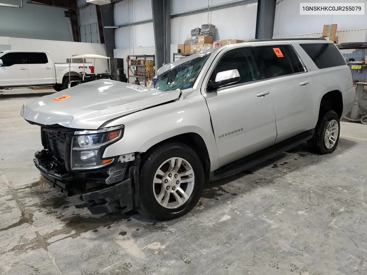 2018 Chevrolet Suburban K1500 Lt VIN: 1GNSKHKC0JR255079 Lot: 81128404