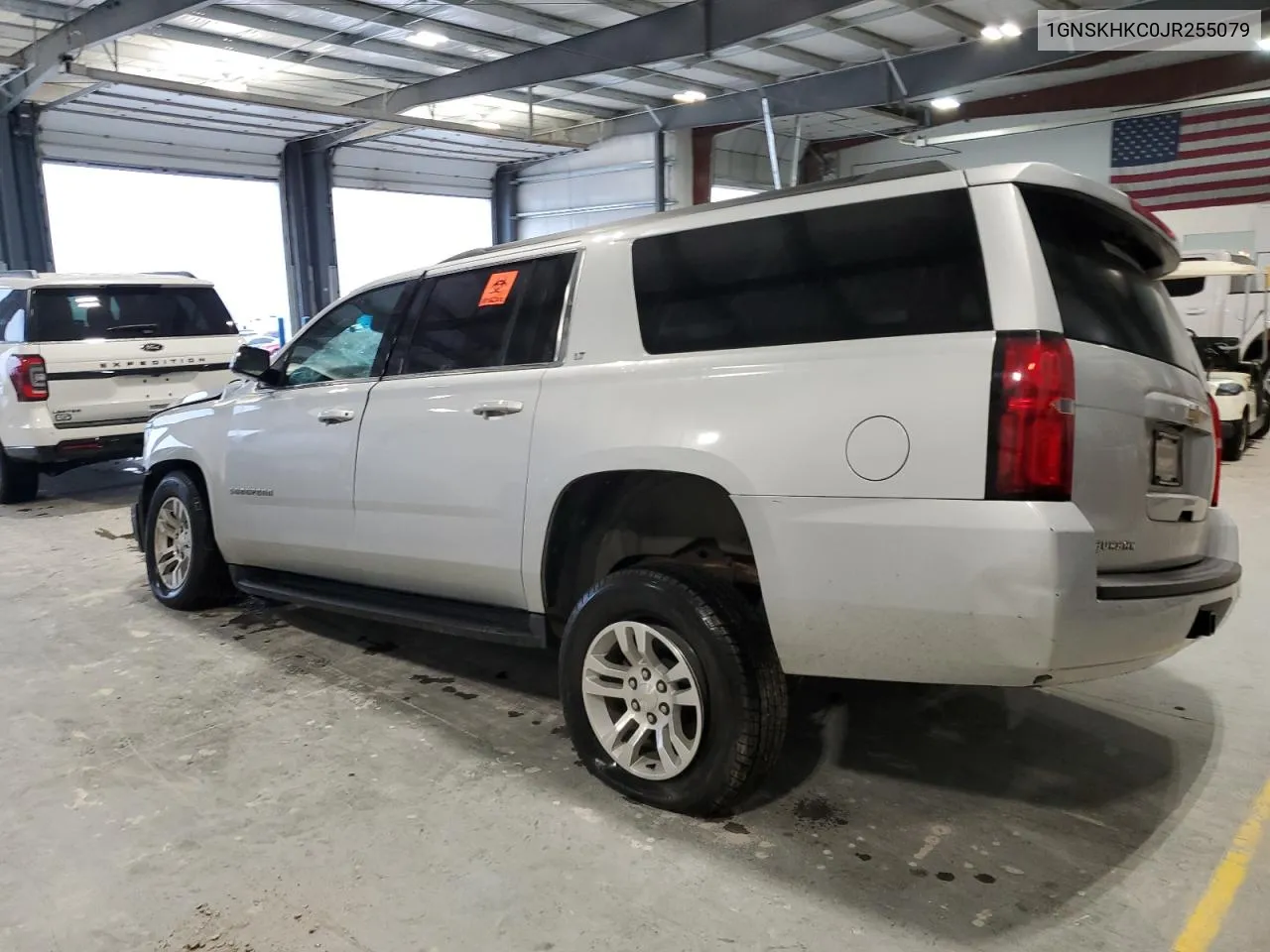 2018 Chevrolet Suburban K1500 Lt VIN: 1GNSKHKC0JR255079 Lot: 81128404