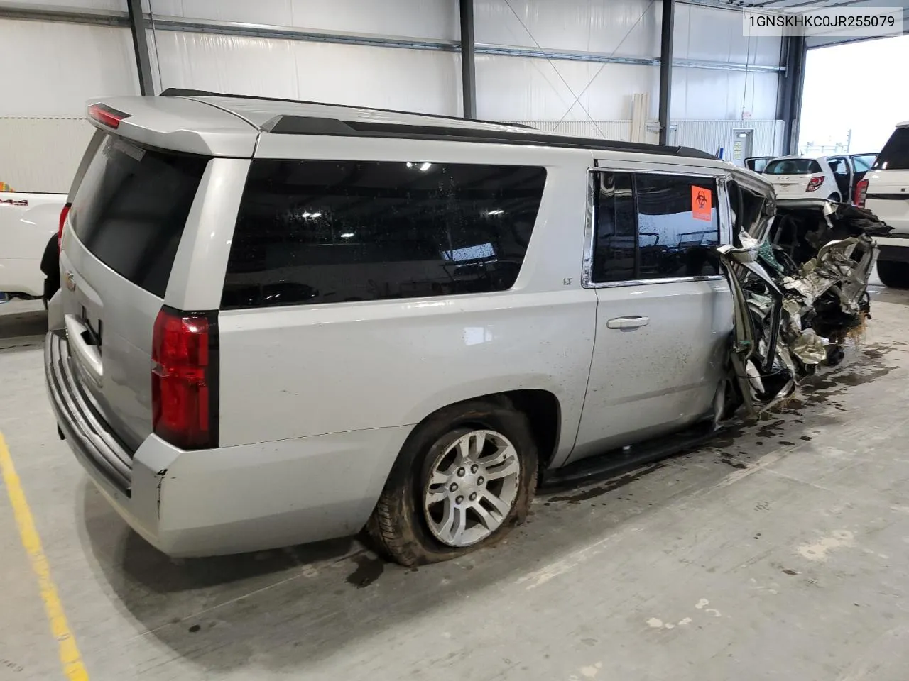 2018 Chevrolet Suburban K1500 Lt VIN: 1GNSKHKC0JR255079 Lot: 81128404