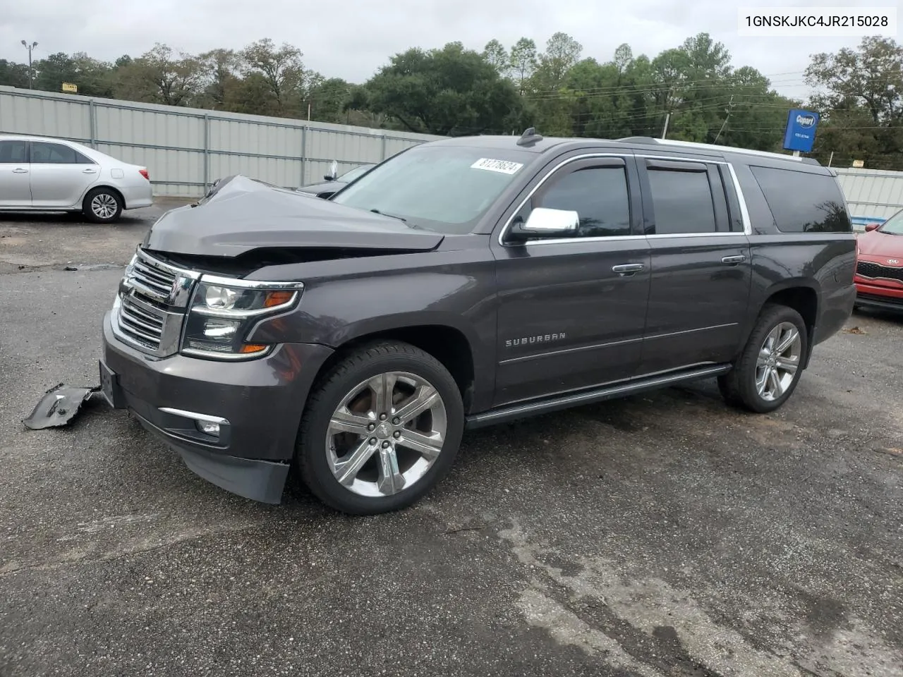 2018 Chevrolet Suburban K1500 Premier VIN: 1GNSKJKC4JR215028 Lot: 81278624