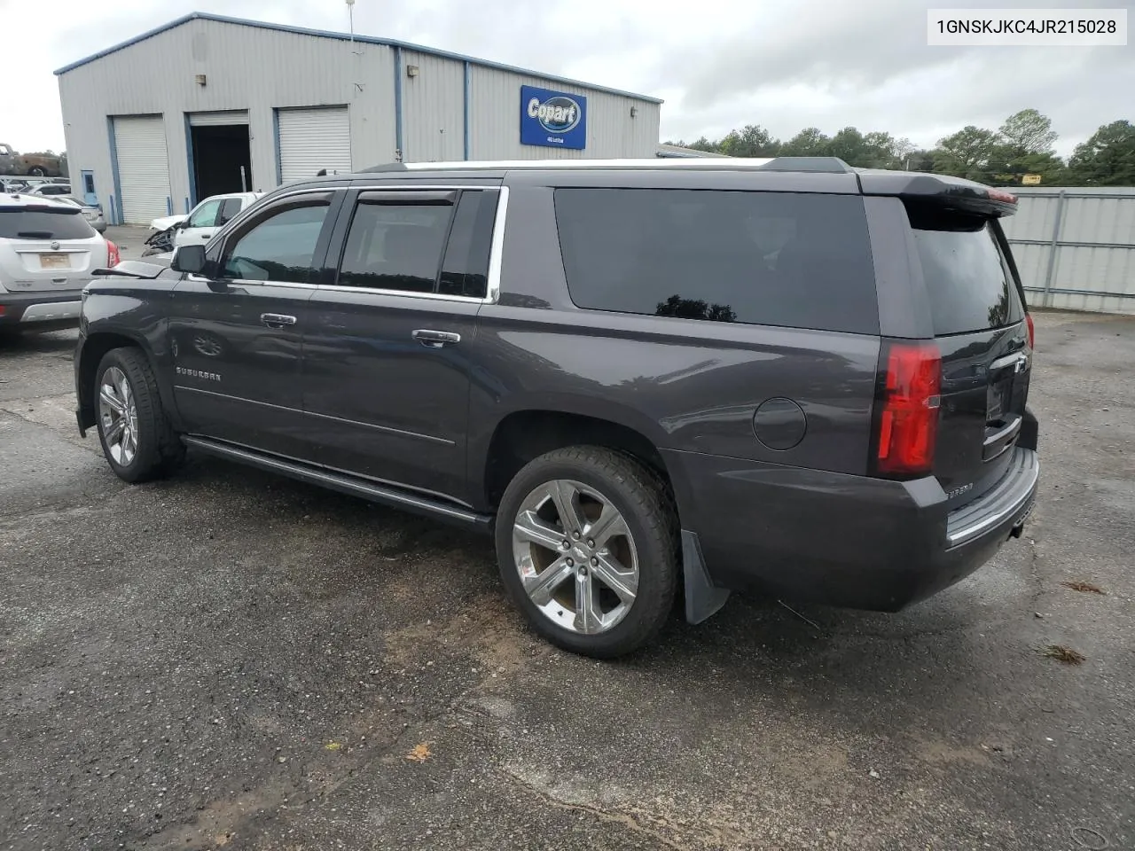 2018 Chevrolet Suburban K1500 Premier VIN: 1GNSKJKC4JR215028 Lot: 81278624