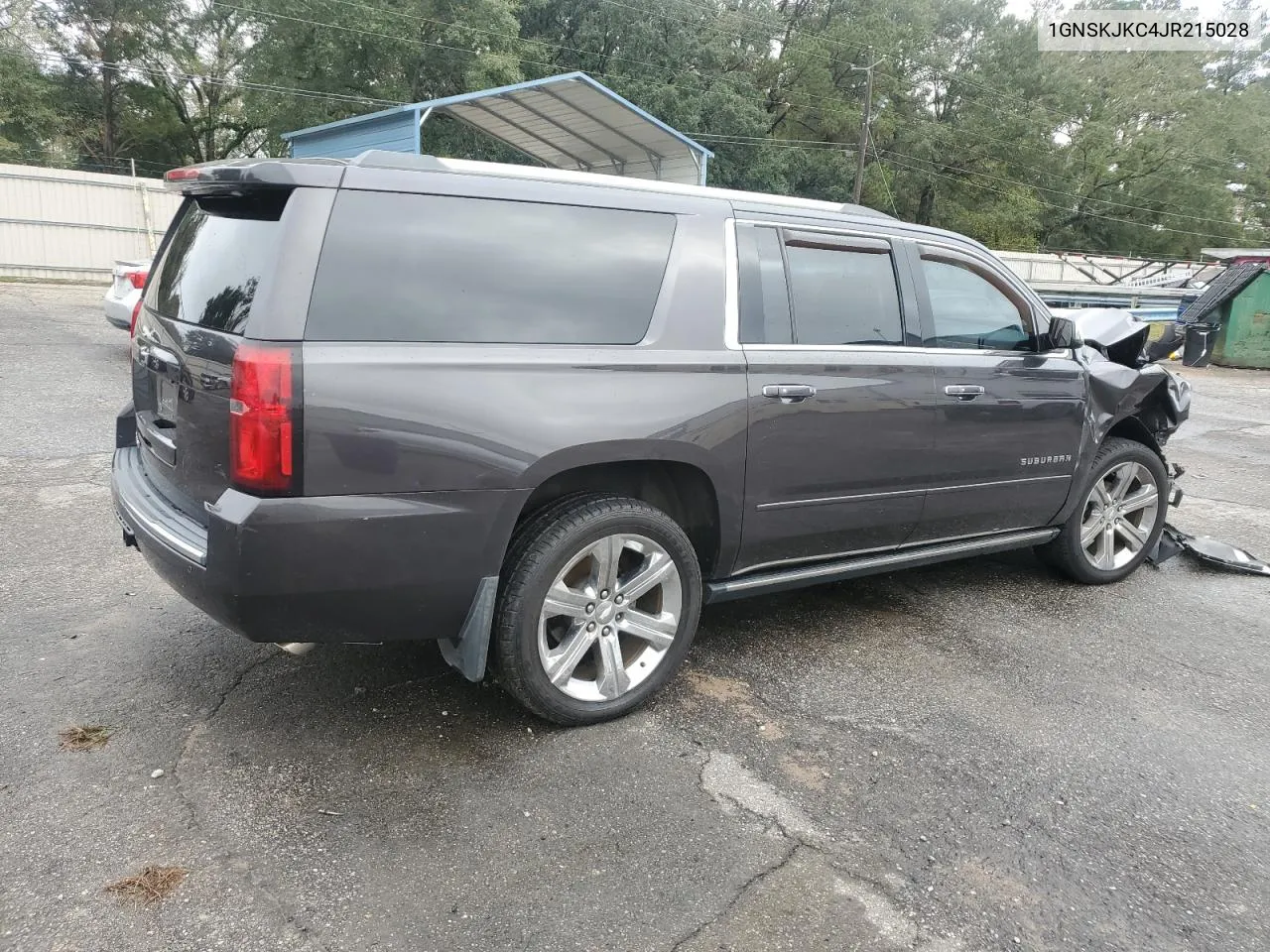 2018 Chevrolet Suburban K1500 Premier VIN: 1GNSKJKC4JR215028 Lot: 81278624