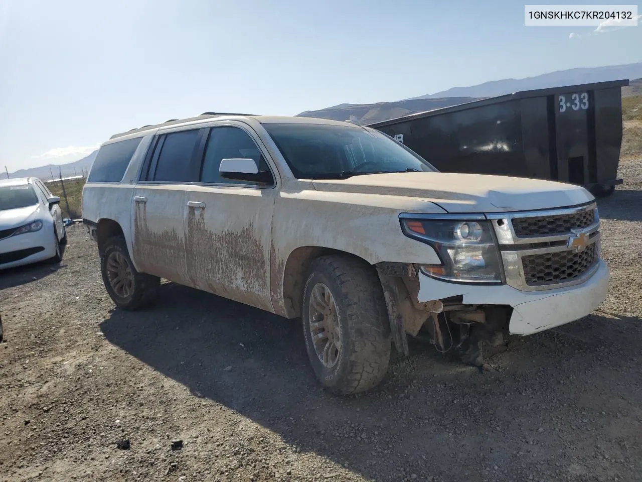 2019 Chevrolet Suburban K1500 Lt VIN: 1GNSKHKC7KR204132 Lot: 52896354