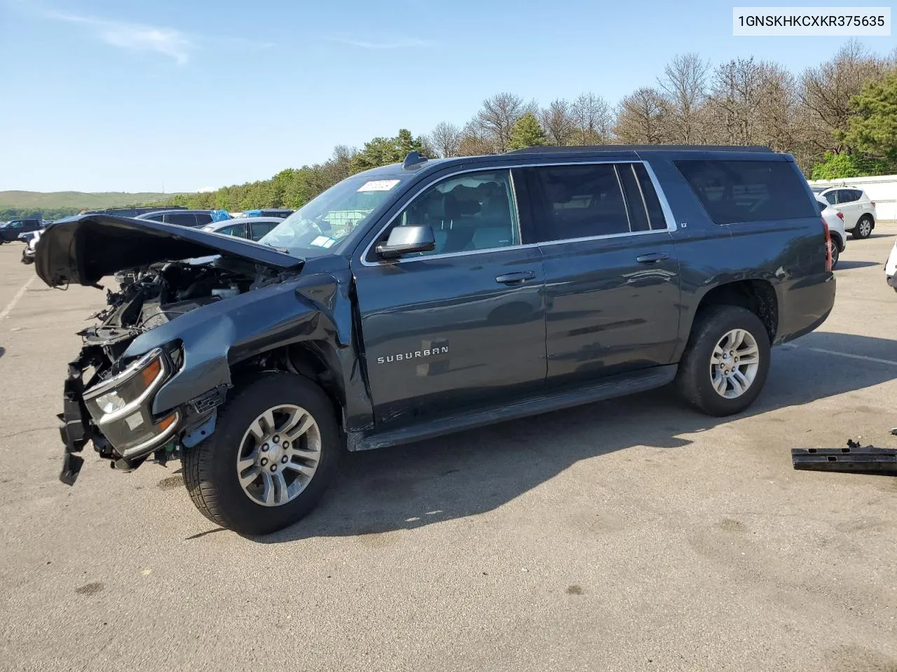 2019 Chevrolet Suburban K1500 Lt VIN: 1GNSKHKCXKR375635 Lot: 56133024