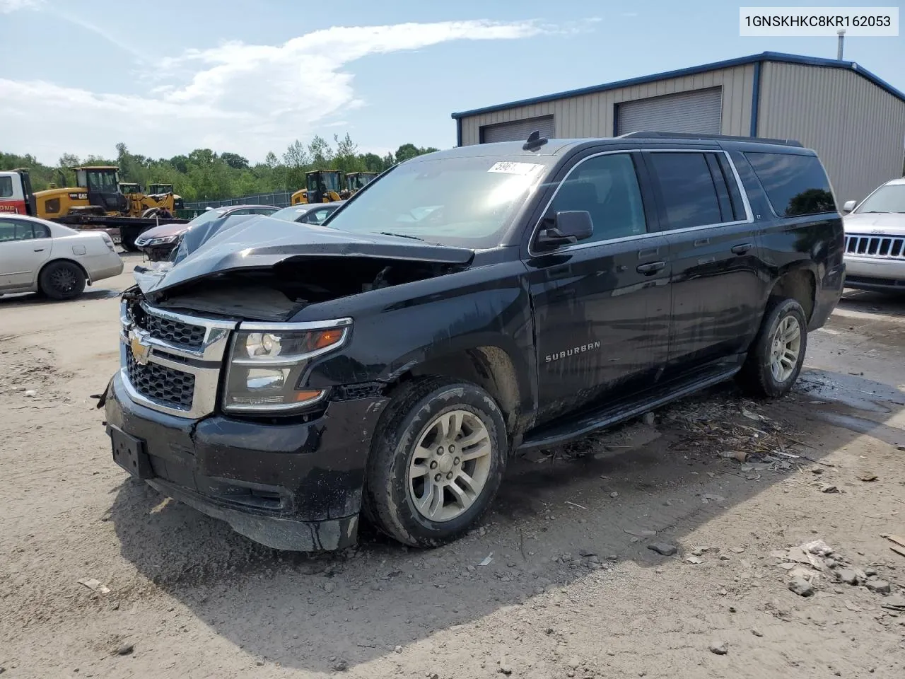 2019 Chevrolet Suburban K1500 Lt VIN: 1GNSKHKC8KR162053 Lot: 59610904