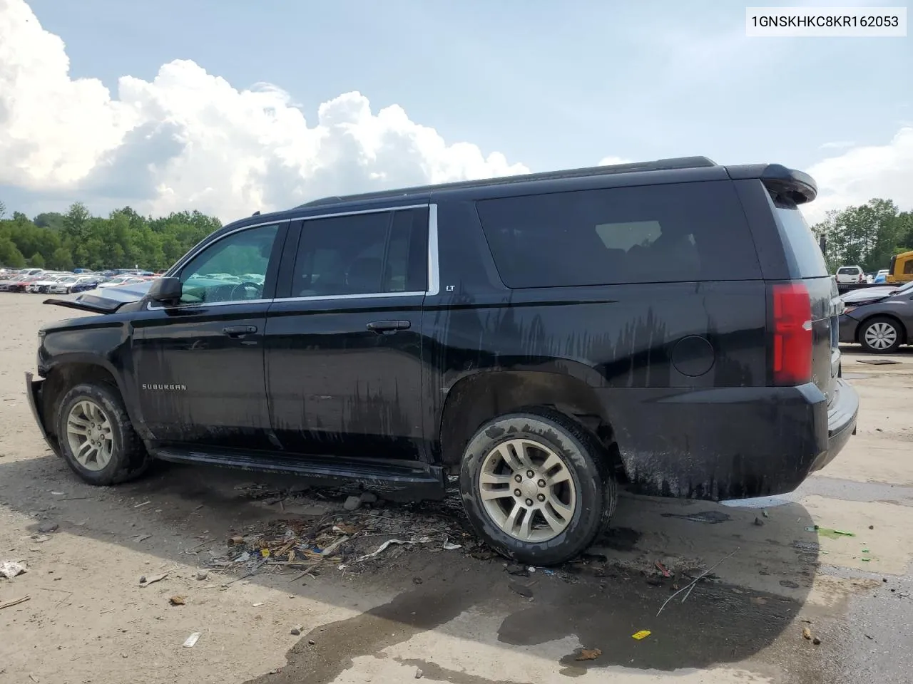 2019 Chevrolet Suburban K1500 Lt VIN: 1GNSKHKC8KR162053 Lot: 59610904