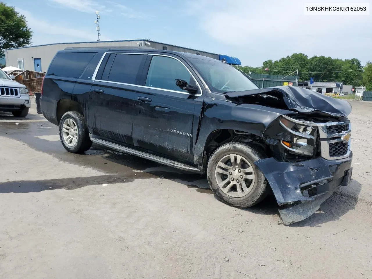 2019 Chevrolet Suburban K1500 Lt VIN: 1GNSKHKC8KR162053 Lot: 59610904