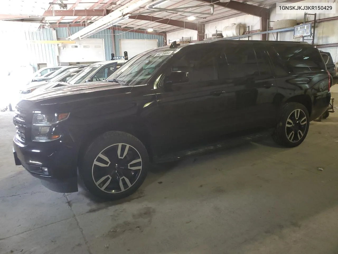 2019 Chevrolet Suburban K1500 Premier VIN: 1GNSKJKJ3KR150429 Lot: 60276664