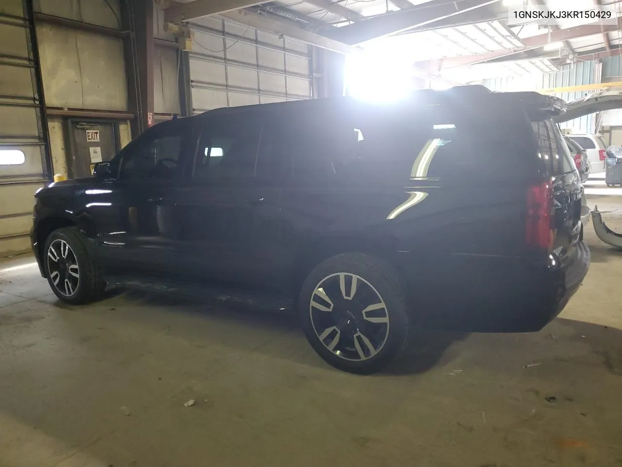 2019 Chevrolet Suburban K1500 Premier VIN: 1GNSKJKJ3KR150429 Lot: 60276664