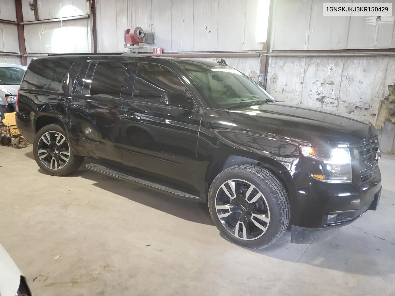 2019 Chevrolet Suburban K1500 Premier VIN: 1GNSKJKJ3KR150429 Lot: 60276664