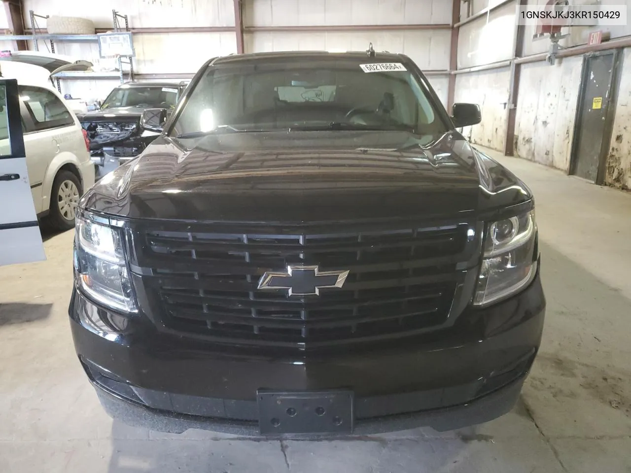 2019 Chevrolet Suburban K1500 Premier VIN: 1GNSKJKJ3KR150429 Lot: 60276664