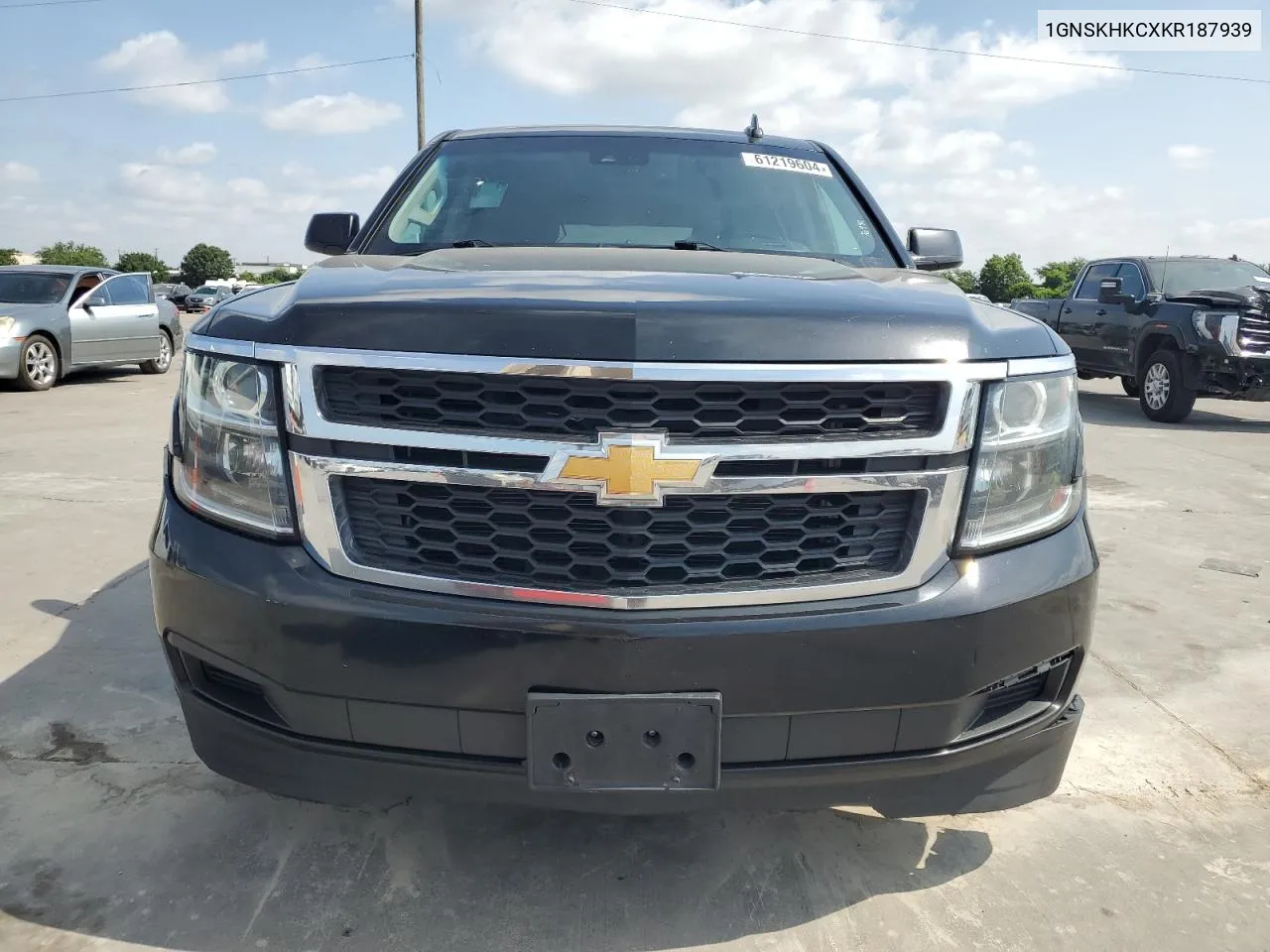 2019 Chevrolet Suburban K1500 Lt VIN: 1GNSKHKCXKR187939 Lot: 61219604