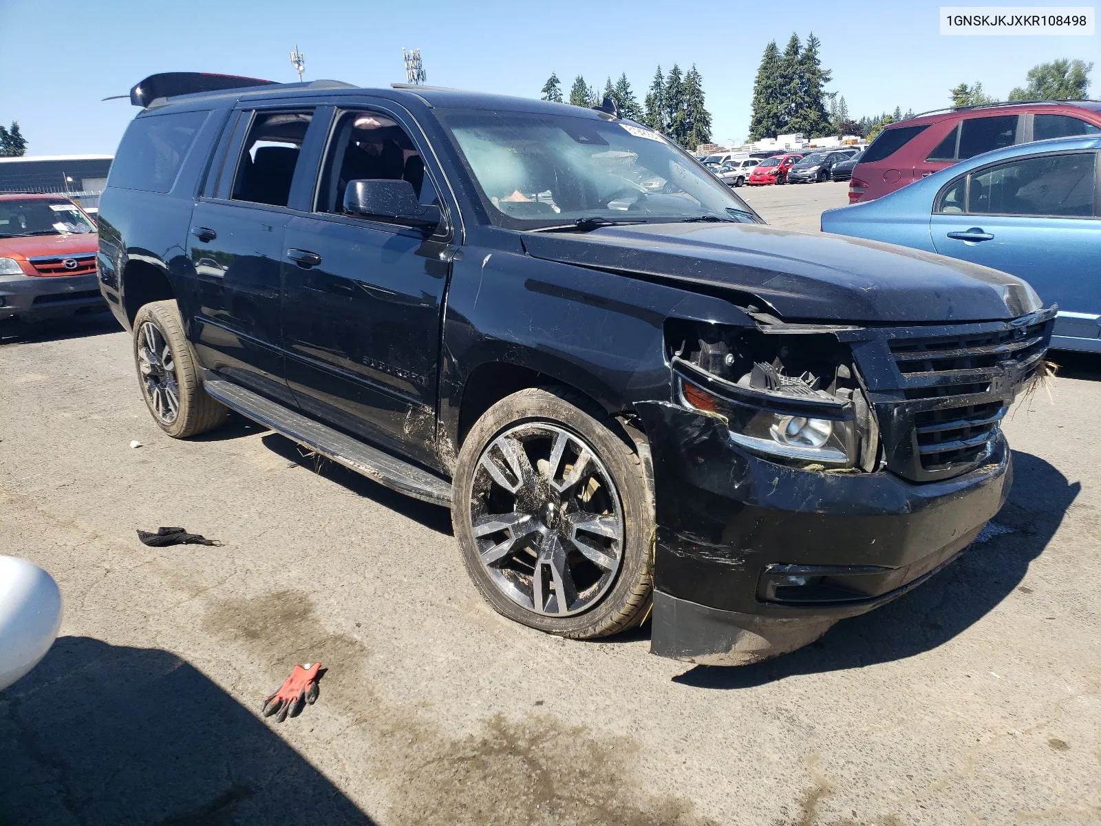 2019 Chevrolet Suburban K1500 Premier VIN: 1GNSKJKJXKR108498 Lot: 61948924