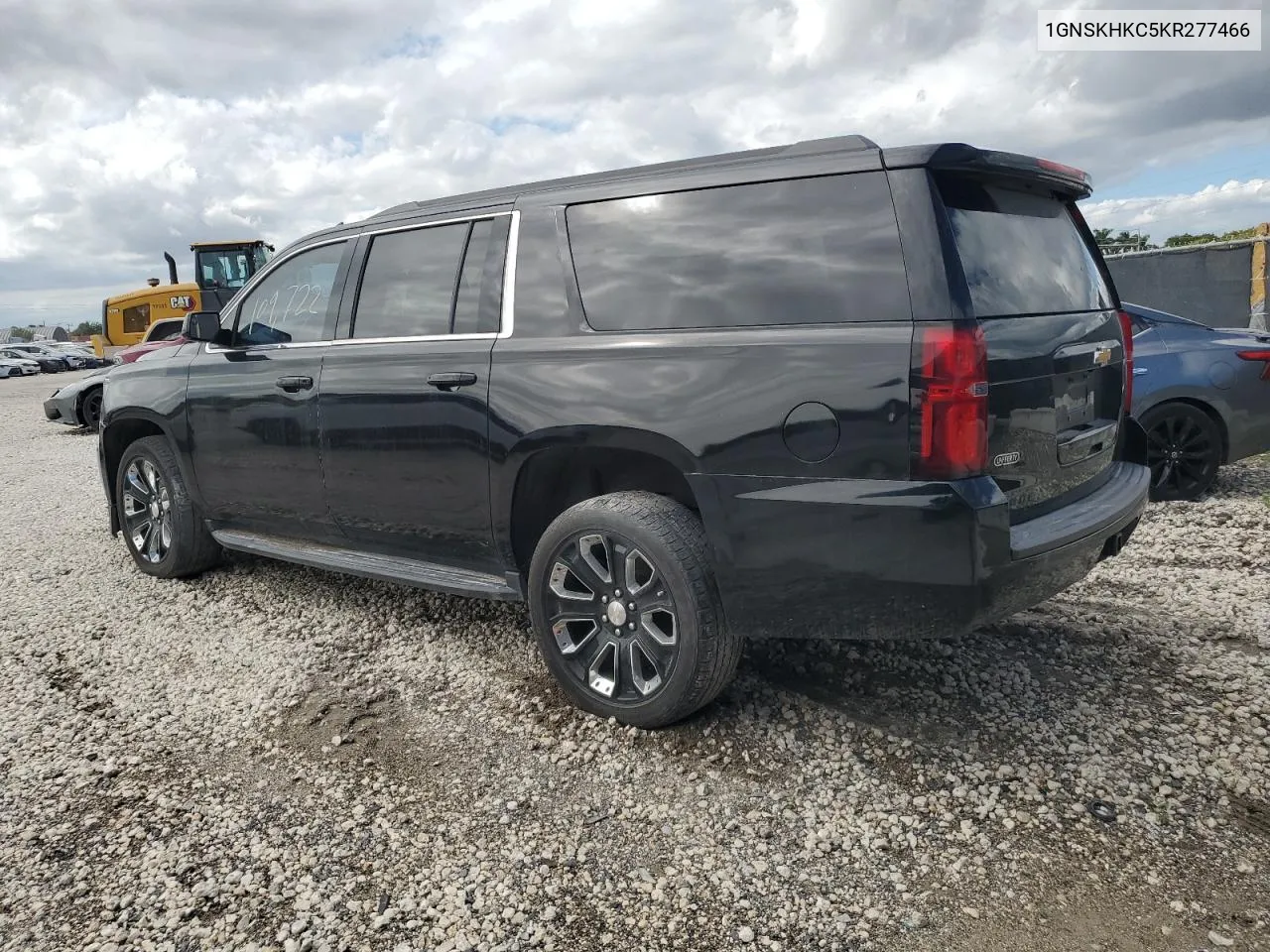 1GNSKHKC5KR277466 2019 Chevrolet Suburban K1500 Lt