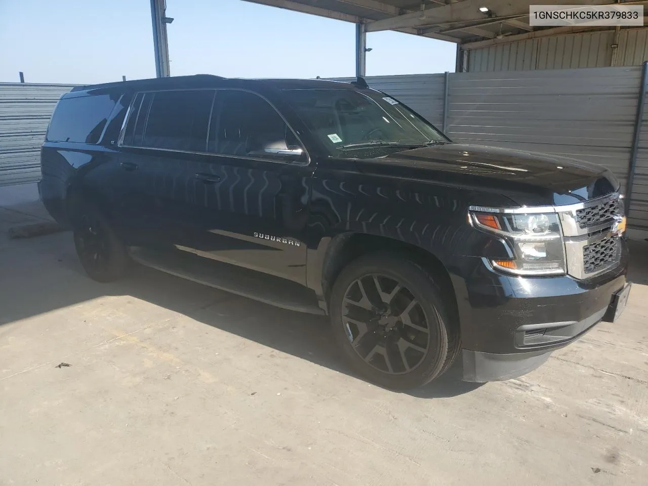 2019 Chevrolet Suburban C1500 Lt VIN: 1GNSCHKC5KR379833 Lot: 66417664